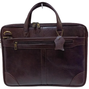 Single Compartment leather laptop bags manufacturer In Ambur