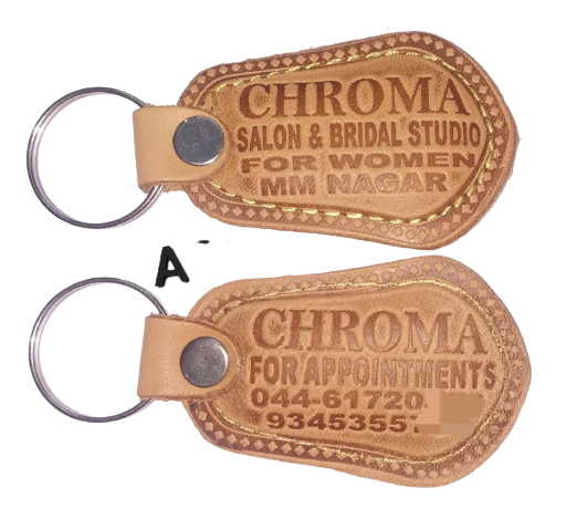 Leather Keychain