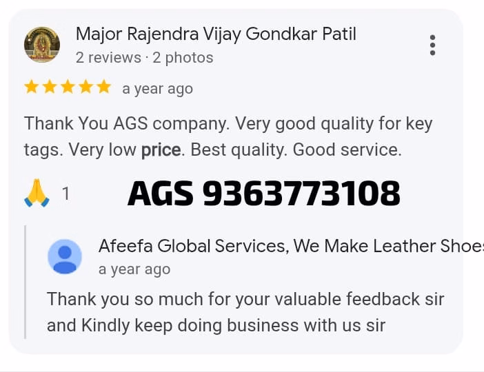 afeefa global services- Corporate Keychains