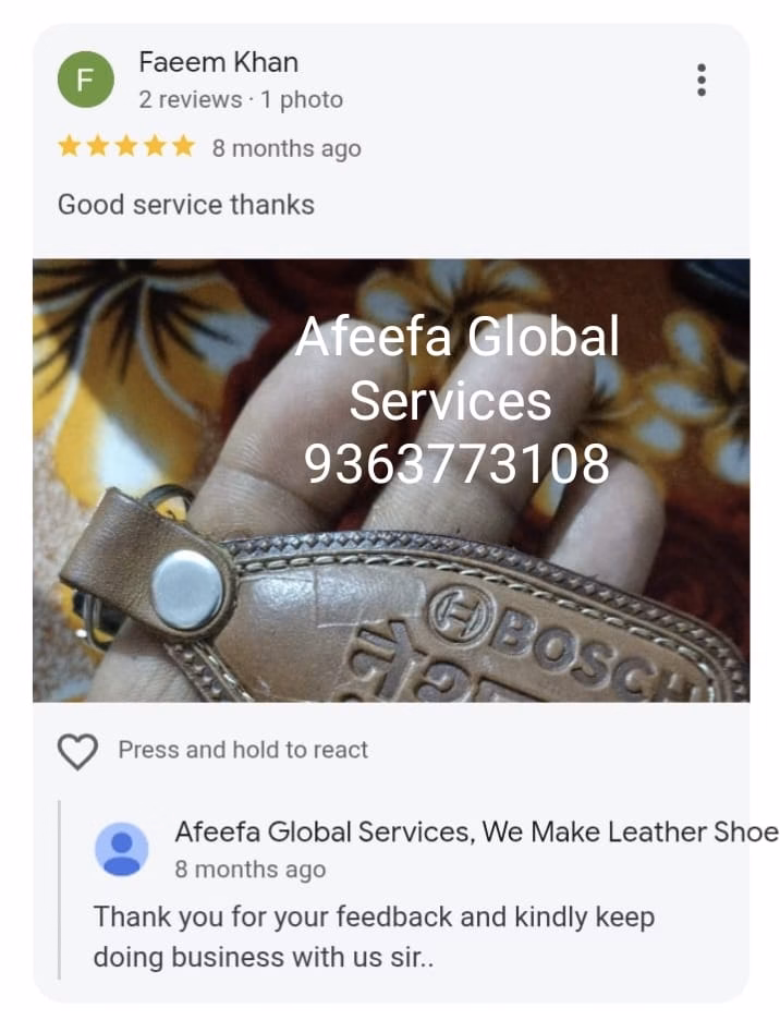 afeefa global services- How to Buy Keychain