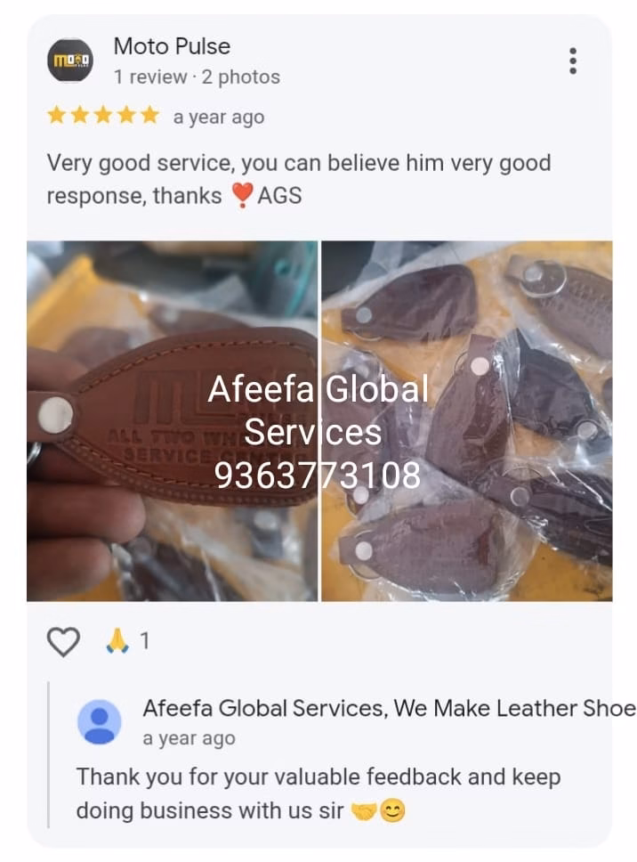 afeefa global services- Promotional Keychain in india